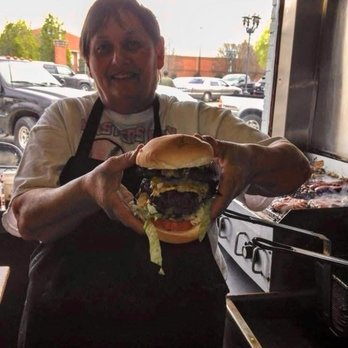 The Sports Center - Sandi and the amazing hamburger - Burgers Near Me - Augusta, Georgia The Sports Center - Sandi and the amazing hamburger - Burgers Near Me - Augusta, Georgia