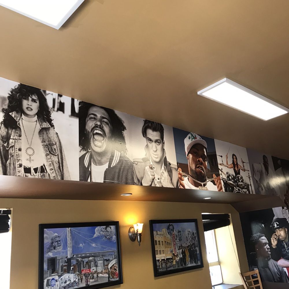 Big Momma's Kitchen - Inside (Oakland artists) - Southern Near Me - Oakland, California Big Momma's Kitchen - Inside (Oakland artists) - Southern Near Me - Oakland, California