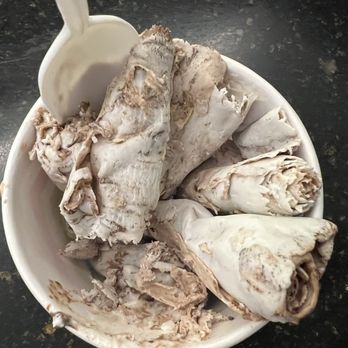 Yum Ice Cream - This are the "rolls" as we got them - Ice Cream & Frozen Yogurt Near Me - Mission Viejo, California Yum Ice Cream - This are the "rolls" as we got them - Ice Cream & Frozen Yogurt Near Me - Mission Viejo, California