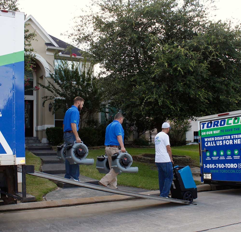 Slide of Torocon Services