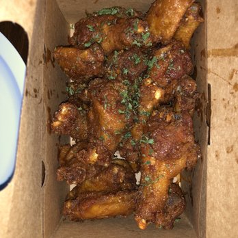 ChimcKing - Soy Garlic Wing - so good! - Chicken Wings Near Me - Beaverton, Oregon ChimcKing - Soy Garlic Wing - so good! - Chicken Wings Near Me - Beaverton, Oregon