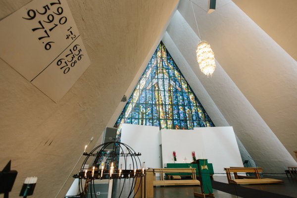 Arctic Cathedral by null