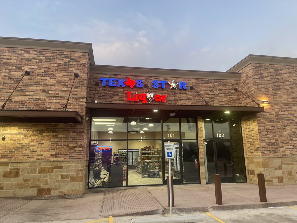 TEXAS STAR LIQUOR Updated September 2024 1511 W San Antonio St