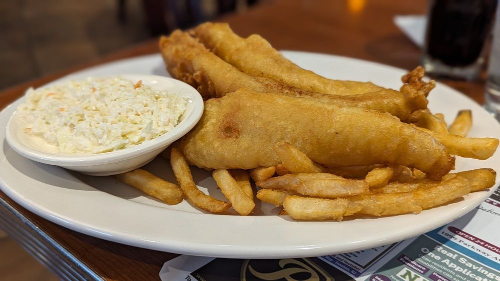 Food from Ewing Diner