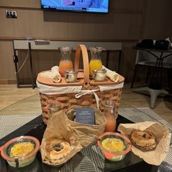 The Harbor Grand Hotel - Breakfast