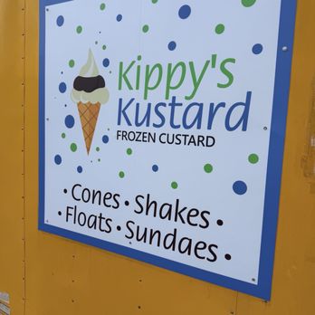 Kippy's Kustard - Sign - Ice Cream & Frozen Yogurt Near Me - Roanoke, Virginia