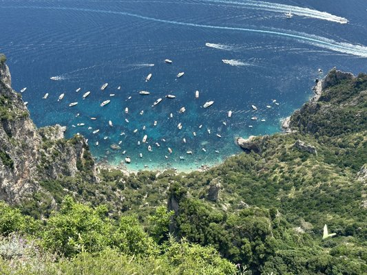 Monte Solaro Chair Lift by null