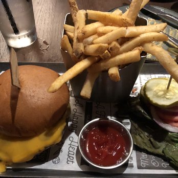 Puttshack - The O.G. Burger - Mini Golf Near Me - Atlanta, Georgia