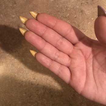 Beautiful Nails - DISGUSTED ! - Nail Salons Near Me - Houston, Texas
