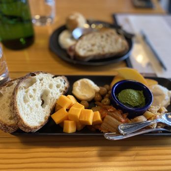 Marrow - Bread, Butter, and Cheese Board - New American Near Me - Detroit, Michigan Marrow - Bread, Butter, and Cheese Board - New American Near Me - Detroit, Michigan