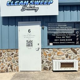 Exterior photo of Clean Sweep Detailing - Melbourne, Florida Exterior photo of Clean Sweep Detailing - Melbourne, Florida