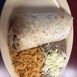 El Faro - Steak Burrito
