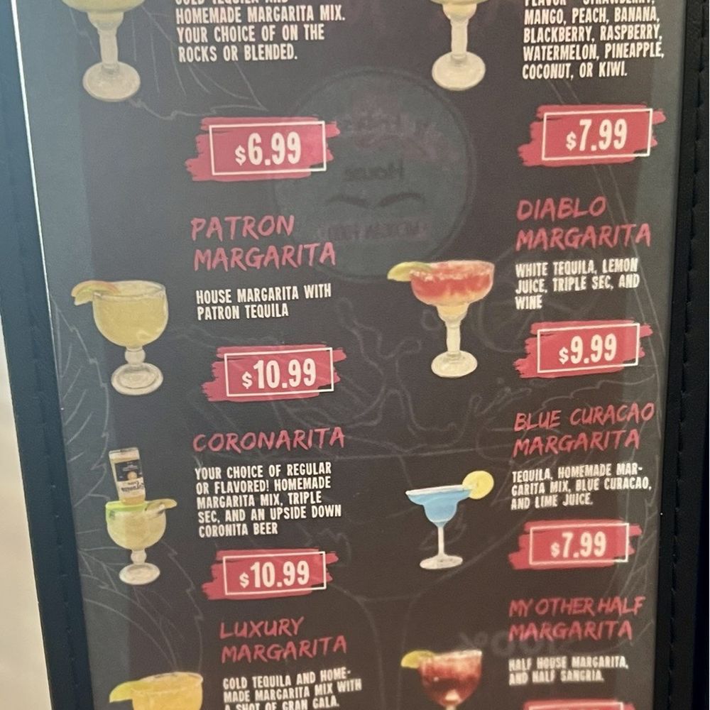 Fridas House Mexican Restaurant - Bar Menu. 11/2024. - Mexican Near Me - Casper, Wyoming Fridas House Mexican Restaurant - Bar Menu. 11/2024. - Mexican Near Me - Casper, Wyoming