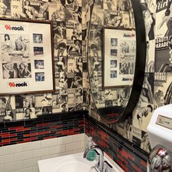 Men's bathroom