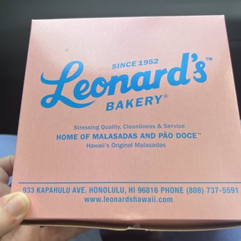 Leonard's Bakery - Bakeries Near Me - Honolulu, Hawaii