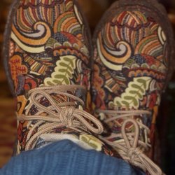 Mabacol - 9/30/26 my gorgeous tapestry shoes!