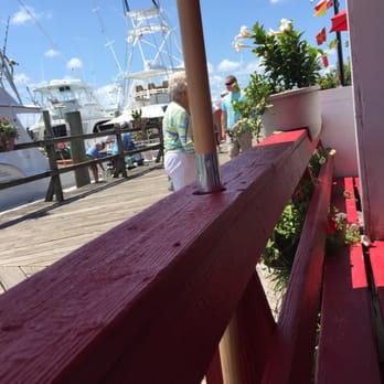 Dock House Restaurant - View from our seat - Seafood Near Me - Beaufort, North Carolina