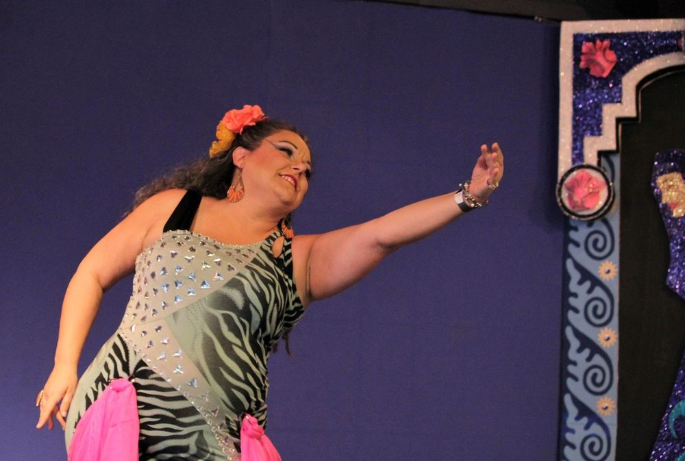 Lets Belly Dance Logo