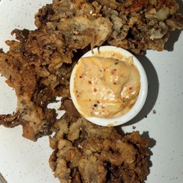 Crispy Mushrooms Crispy Mushrooms