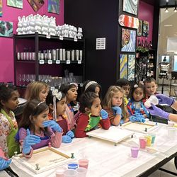 Makers Art Studio - Summer Camps, Spring Camps, Birthday Parties of a weekend parents night out. Our instructors are the best and make it fun for kids and adult