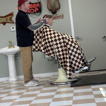 1. Brian's Barbershop