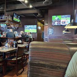 Augie's Sports Grill - Plenty of tvs