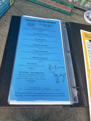 Menu photo 2 Coaster Saloon San Diego, CA Menu photo 2 Coaster Saloon San Diego, CA