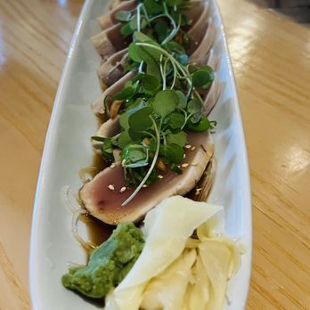 Seaside Provisions - Tuna tataki (CAD $24) - Tapas/Small Plates Near Me - North Vancouver, British Columbia