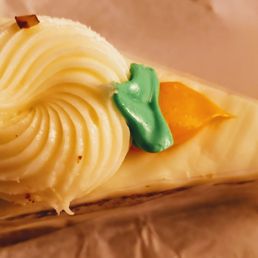 Carrot Cake Slice