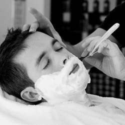 Traditions Mobile Barber - Known for our Traditional hot-towel shaves.