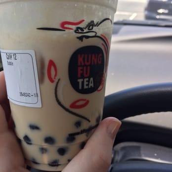 Kung Fu Tea - Black milk tea with boba - Bubble Tea Near Me - Centreville, Virginia Kung Fu Tea - Black milk tea with boba - Bubble Tea Near Me - Centreville, Virginia
