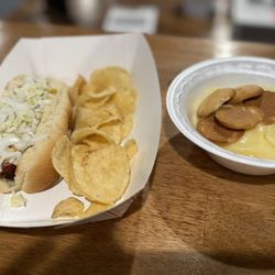 Wilson’s BBQ - When a smoked loaded hot dog and banana pudding are calling your name head on over to Wilson's BBQ, Oneonta and we'll fix you right up!!