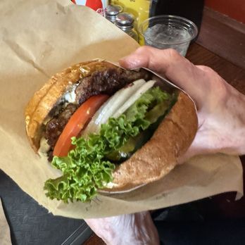 Bob's Atomic Burgers - All the toppings - Burgers Near Me - Golden, Colorado Bob's Atomic Burgers - All the toppings - Burgers Near Me - Golden, Colorado