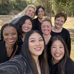 Gretchen Gadwood, DDS - Team selfie 2024!