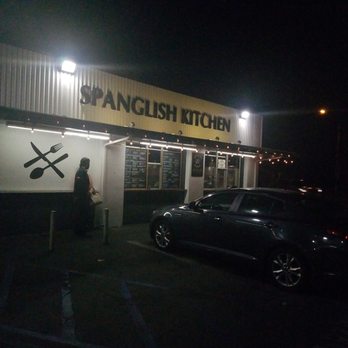 Spanglish Kitchen - About to start my night - Mexican Near Me - Alhambra, California Spanglish Kitchen - About to start my night - Mexican Near Me - Alhambra, California
