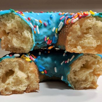 Strange Donuts - Strange Donuts 11/29/19: Rainbow Pony - Donuts Near Me - Maplewood, Missouri