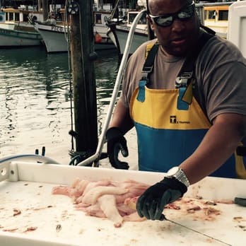 Soleman Sportfishing - Captain Don cleaning 3 dozen fish. - Boating Near Me - San Francisco, California Soleman Sportfishing - Captain Don cleaning 3 dozen fish. - Boating Near Me - San Francisco, California