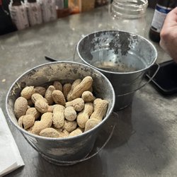 Up In Smoke BBQ - Free peanuts