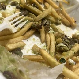 Fries were so stale and hard Fries were so stale and hard