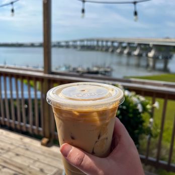 Diver Surfside Cafe - Iced latte - Coffee & Tea Near Me - Surf City, North Carolina