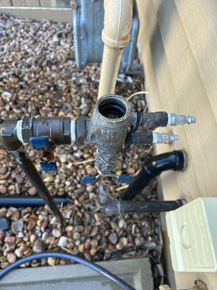 Slide of Roosevelt Plumbin