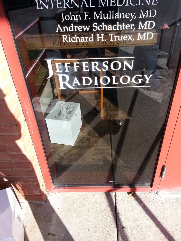 JEFFERSON XRAY GROUP P C Diagnostic Services 1260 Silas Deane Hwy