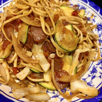 Kung Fu Noodle - Sausage fried noodles - Chinese Near Me - Columbus, Ohio Kung Fu Noodle - Sausage fried noodles - Chinese Near Me - Columbus, Ohio