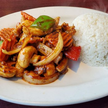 Szechuan Sweet Mango - Lemongrass chicken - Chinese Near Me - Edmonton, Alberta Szechuan Sweet Mango - Lemongrass chicken - Chinese Near Me - Edmonton, Alberta