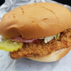 Dairy Dip - Tenderloin Sandwich