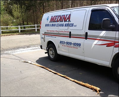 Slide of Medina Sewer & Drain Cleaning Services