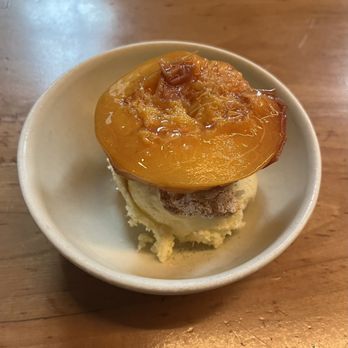 Rolf and Daughters - Poached Peach - New American Near Me - Nashville, Tennessee Rolf and Daughters - Poached Peach - New American Near Me - Nashville, Tennessee