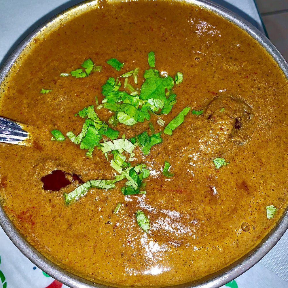 Minerva Indian Cuisine - Gutthi Vankaya Masala, eggplants in curry sauce, the curry is pretty strong with spices, good regardless - Indian Near Me - Southlake, Texas Minerva Indian Cuisine - Gutthi Vankaya Masala, eggplants in curry sauce, the curry is pretty strong with spices, good regardless - Indian Near Me - Southlake, Texas
