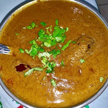 Minerva Indian Cuisine - Gutthi Vankaya Masala, eggplants in curry sauce, the curry is pretty strong with spices, good regardless - Indian Near Me - Southlake, Texas