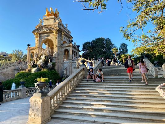 Ciutadella Park by null